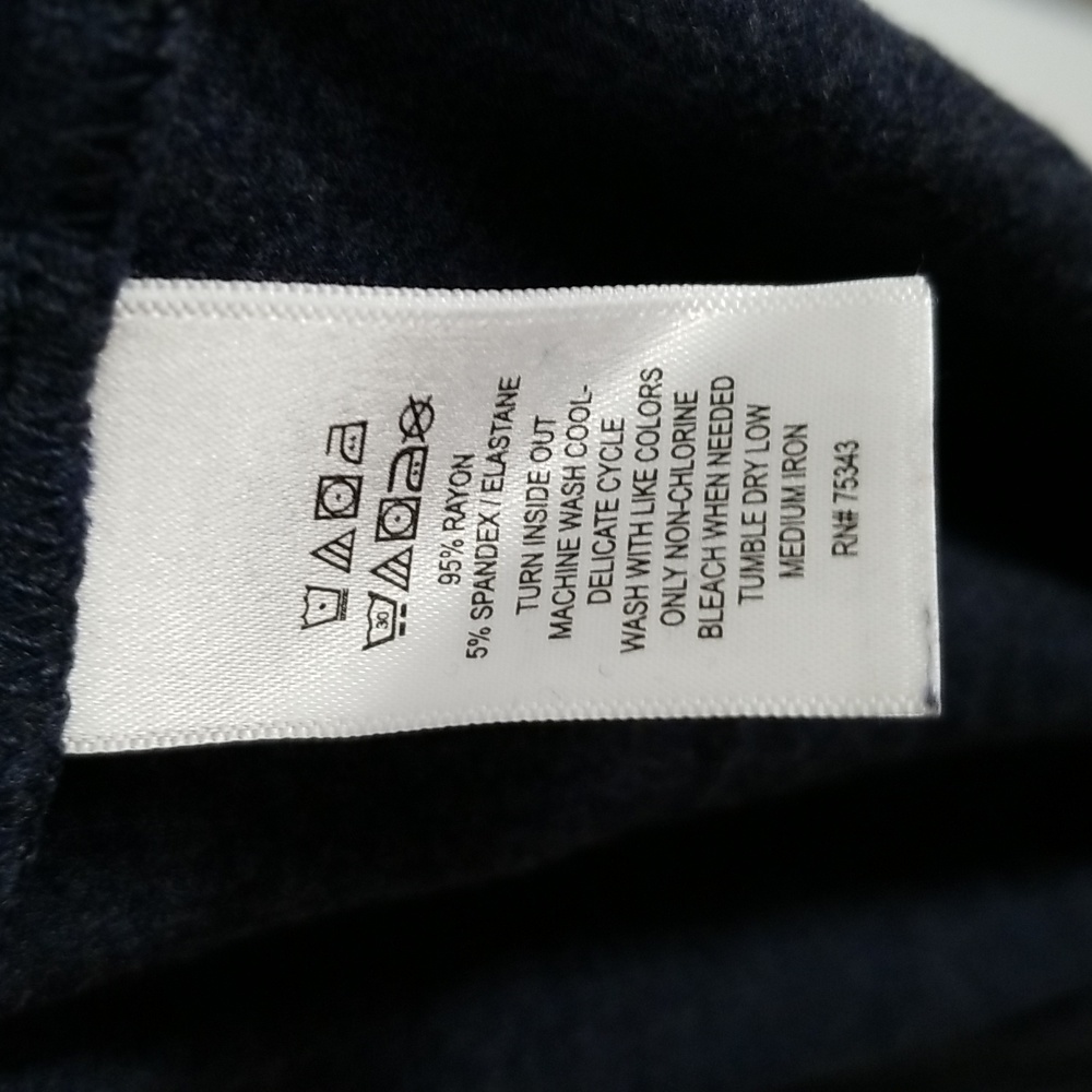 Heather Blue Dress with Pockets EUC - Picture 4 of 8